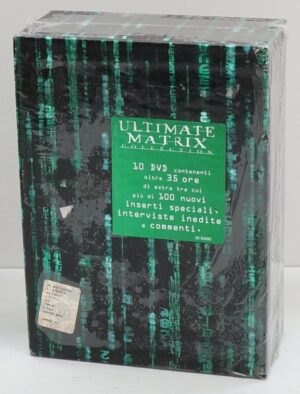Matrix Ultimate Collection. Cofanetto con n. 10 DVD in Italiano