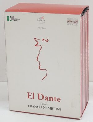 El Dante letto da Franco Nembrini - Cofanetto 4 dischi (1 CD Audio + 3 DVD) con Cofanetto
