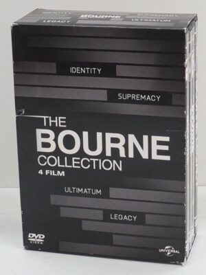 The Bourne Collection. Cofanetto con n. 4 DVD in Italiano (The Bourne Identity, Supremacy, Ultimatum, Legacy)