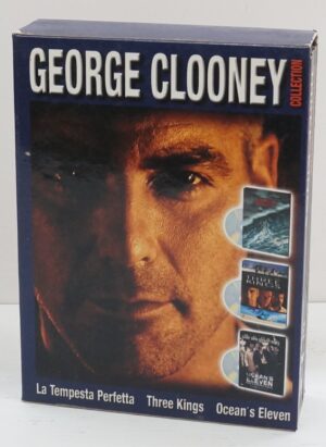 Geroge Clooney Collection - Cofanetto (3 DVD) con Cofanetto - DVD Italiano (La tempesta perfetta, Three Kings, Ocean's eleven)