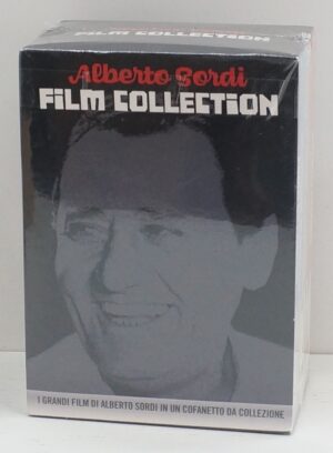 Alberto Sordi Film Collection. Cofanetto con n. 5 DVD in Italiano con Slipcase