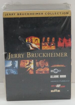 Jerry Bruckheimer Collection . Cofanetto con n. 6 DVD in Italiano