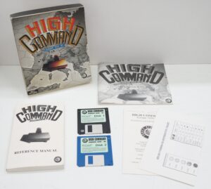 High Command Europe 1939-45. Videogioco IBM PC in Inglese. Big Box