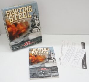 Fighting Steel 1939-1942. SOLO BOX SENZA GIOCO. Versione Inglese. Big Box