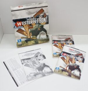 Western Front.  SOLO BOX SENZA GIOCO. Versione Inglese. Big Box