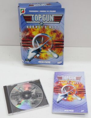 Top Gun Hornet's Nest. Videogioco PC in Italiano. Big Box