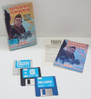 Western Front. The Liberation of Europe 1944-1945. Videogioco IBM PC in Inglese. Big Box