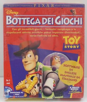 Toy Story. Bottega dei Giochi Disney Pixar. Videogioco PC e Mac. Big Box