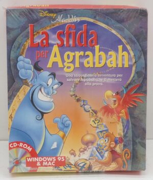 Aladdin La Sfida Per Agrabah. Walt Disney. Videogioco per PC e Mac. Big Box