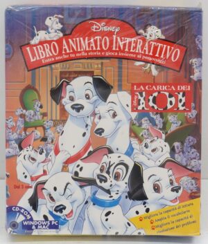 La Carica dei 101. Libro Animato Interattivo Walt Disney. Videogioco PC e Mac. Big Box