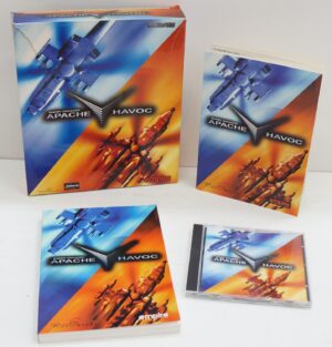 Enemy Engaged Apache Havoc. Videogioco PC in Italiano. Big Box Empire Iteractive