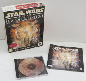 Star Wars Episodio 1: La Minaccia Fantasma. Videogioco PC in Italiano. Big Box