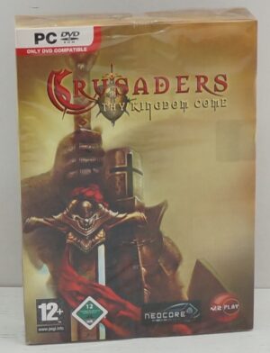 Crusaders. The Kingdom Come. Videogioco per PC. Box Virgin Interactive