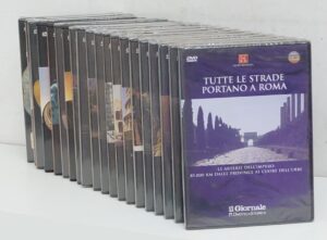 DVD Teca Storica: Grecia Classica e Roma. Raccolta Completa con n. 20 DVD in Italiano. SENZA COFANETTO. Versione da edicola