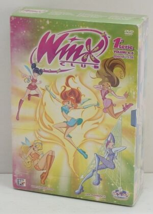 Winx Club. Stagione 1. Volumi 4-6. Episodi 15-26 con n. 3 DVD in Italiano con Cofanetto