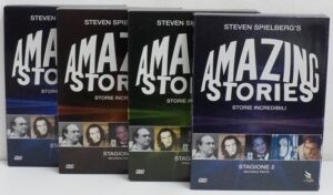 Amazing Stories. Storie Incredibili. Stagione 1-2 Complete (Episodi 45) con n. 12 DVD con cofanetti