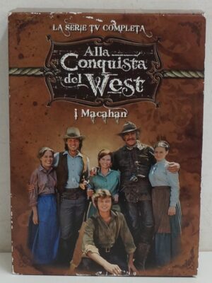 Alla conquista del West. Serie Completa. Stagioni 1-3 (15 DVD) con cofanetto. DVD in Italiano