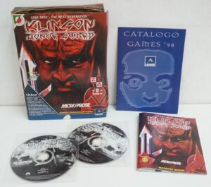 Star Trek The Next Generation: Klingon Honor Guard. Videogioco PC in Italiano. Big Box
