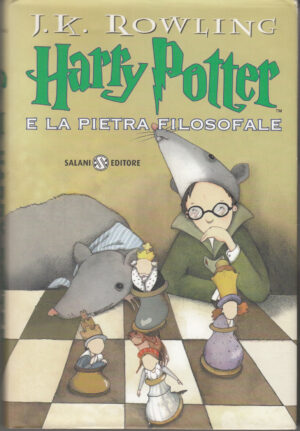 Harry Potter e la pietra filosofale HP n. 1 di J. K. Rowling ed. 2006 Salani