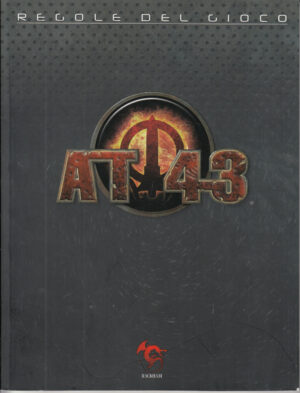 AT-43 Regole del Gioco ed. Rackham
