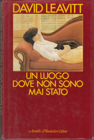 Un luogo dove non sono mai stato di Leavitt, David ed. Mondadori