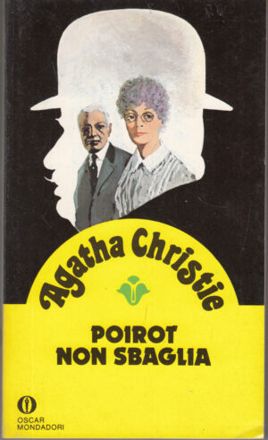 Poirot non sbaglia di Agatha Christie ed. Mondadori