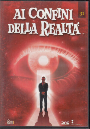 Ai Confini della Realta’. Stagione 3. Volume 31. Episodi 25-27. DVD in Italiano. Versione da edicola