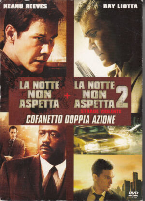 La notte non aspetta, La notte non aspetta 2. Cofanetto con n. 2 DVD in Italiano