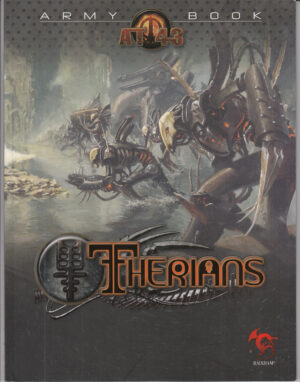 AT-43 Therians Army Book. Libro in Inglese ed. Rackham