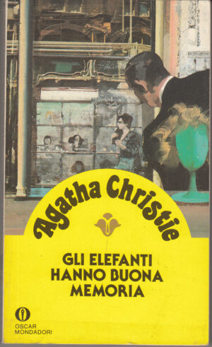 Gli elefanti hanno buona memoria di Agatha Christie ed. Mondadori