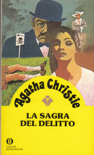 La sagra del delitto di Agatha Christie ed. Mondadori