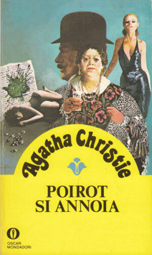Poirot si annoia di Agatha Christie ed. Mondadori