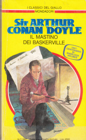 Il mastino dei Baskerville di Sir Arthur Conan Doyle - I Classici del Giallo n. 534 ed. Mondadori