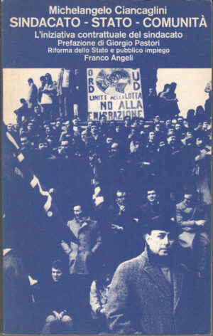 Sindacato, Stato, Comunita' di Ciancaglini, Michelangelo ed. Franco Angeli
