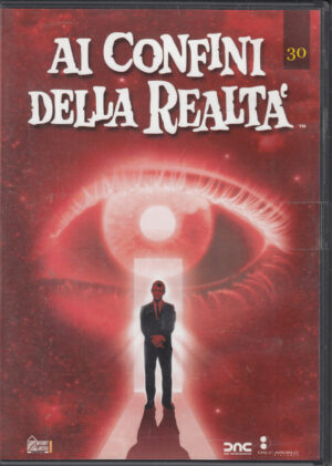 Ai Confini della Realta’. Stagione 3. Volume 30. Episodi 22-24. DVD in Italiano. Versione da edicola