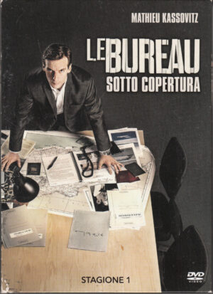 Le Bureau sotto copertura. Prima Stagione 1 Completa. (Episodi 1-10) con n. 4 DVD in Italiano con Cofanetto