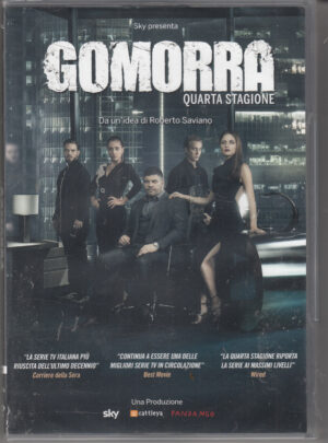 Gomorra. Quarta Stagione 4 Completa. Episodi 1-12 con n. 4 DVD in Italiano