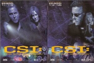 CSI Crime Scene Investigation - Stagione 1 Completa (6 DVD) (Episodi 1-23) con Cofanetto - DVD in Italiano
