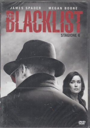 The Blacklist. Stagione 6 Completa. Episodi 1-22 con n. 6 DVD in Italiano