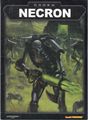 Necron Codex. Warhammer 40.000 40K ed. Games Workshop