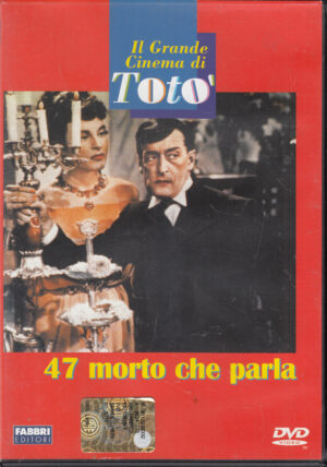 47 morto che parla - DVD Il Grande Cinema di Totò - Versione da edicola - DVD in Italiano