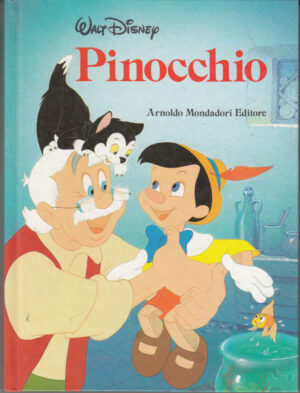 Pinocchio di Walt Disney. Collana Disneyana ed. 1988 Mondadori