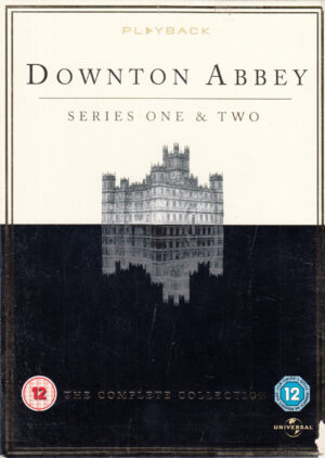 Downton Abbey - Stagioni 1-2 Complete (Episodi 15) (7 DVD) Edizione Regno Unito PAL Regione 2, Lingua Inglese