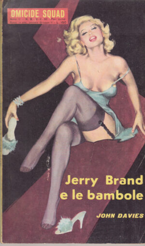 Jerry Brand e le bambole di John Davies - Omicide Squad n. 8 ed. Broadway