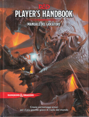 Dungeons & Dragons: Manuale del Giocatore - Player's Handbook ed. Wizards Of The Coast