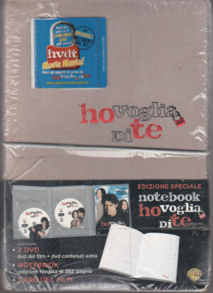 Ho Voglia Di Te. Edizione Speciale con n. 2 Dvd + Notebook. DVD in Italiano