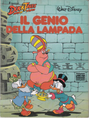 Il genio della lampada di Walt Disney. Ducktales Avventure di Paperi n. 2 Seconda Serie 1° ed. Mondadori