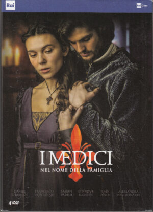 I Medici. Nel Nome Della Famiglia. Stagione 3 Completa. Episodi 1-8 con n. 4 DVD in Italiano con Slipcase