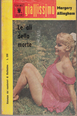 Le ali della morte di Margery Allingham - Giallissimo n. 76 ed. C.E.L.T.