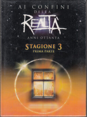 Ai confini della realta' Stagione 3 Prima parte. Episodi 1-15 con n. 4 DVD in Italiano con Cofanetto